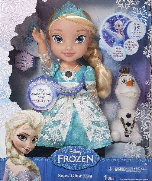 Boneca Frozen Musical - Shopworld.inc.usa.com